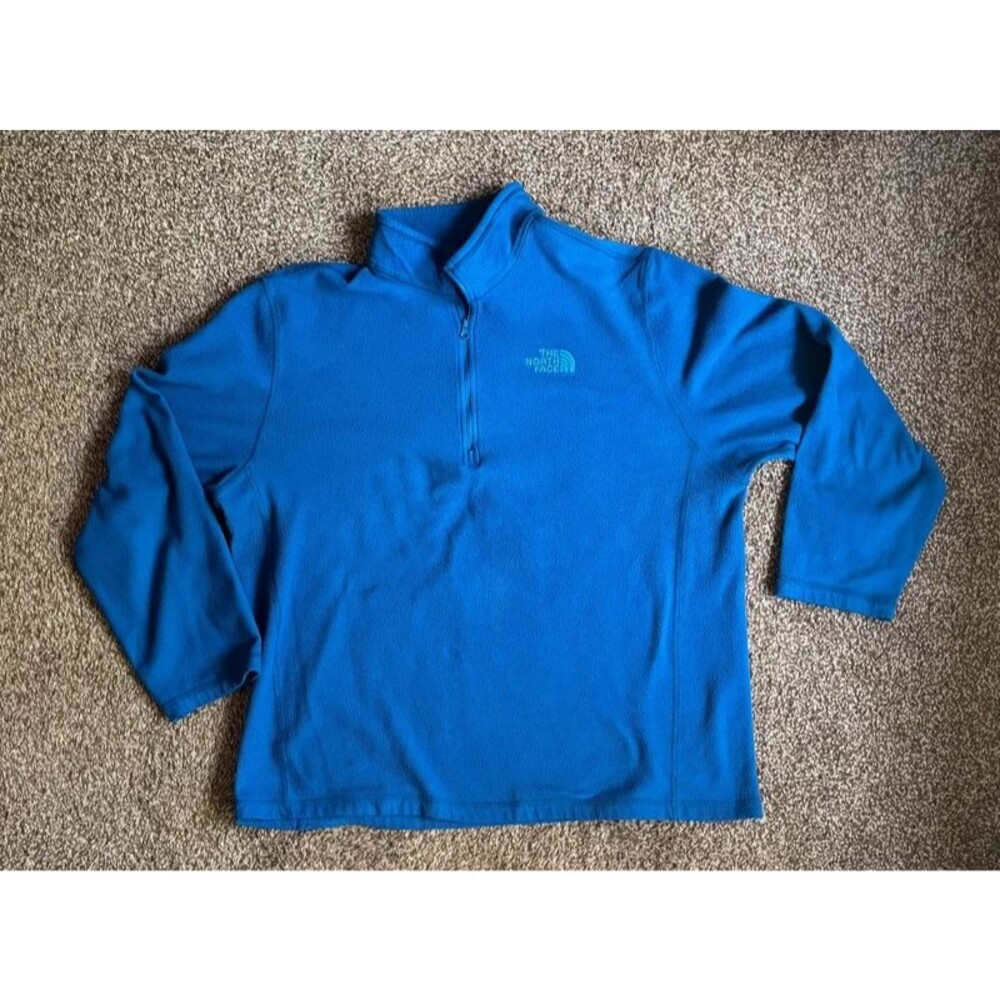 Men’s The North Face 1/4 Zip Fleece Pullover - XL
